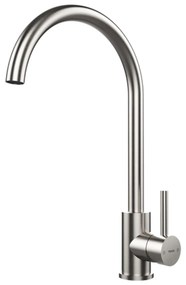 Μονή λαβή βρύση Teka Ανοξείδωτο ατσάλι