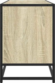 vidaXL Έπιπλο Τηλεόρασης Sonoma Δρυς 150x35x41 εκ. Επεξ. Ξύλο