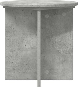 vidaXL Βάση φυτών 2 τεμ. Γκρι Σκυροδέματος 40 x 40 x 40 cm