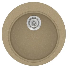 Sanitec Classic 316 Metallic Cream Νεροχύτης