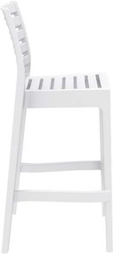 Σκαμπό Μπαρ Ares White