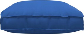 vidaXL Μαξιλάρι Βασιλικό Μπλε 120 x 80 x 12 cm Ύφασμα Όξφορντ