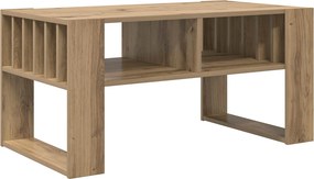 vidaXL Τραπεζάκι σαλονιού Artisan Oak 92 x 49,5 x 45 εκ.
