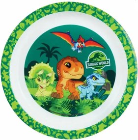 Παιδικό Σετ Φαγητού 3τμχ Ango Jurassic World 006066