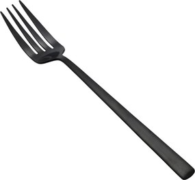 Πιρούνι Φαγητού (21.2εκ.) Estia Prestige Black 01-29371
