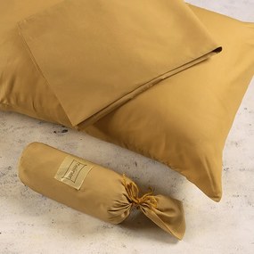 Σετ Σεντόνια Βαμβακερά Υπέρδιπλα 235x270εκ. Μονόχρωμα Curry Urban Line Melinen 20004956