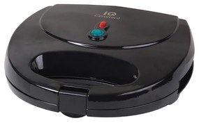 Iq Τοστιέρα 700w Black St-637