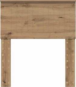vidaXL Κεφαλάρι Artisan Oak Επεξεργασμένο ξύλο