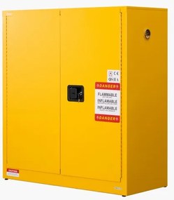 VEVOR 29Gal Flammable Storage Cabinet with Adjustable Shelf for Flammable Liquid