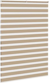 vidaXL Ζέβρα τυφλή 165x200 cm Πλάτος υφάσματος 160,9 εκ. Πολυεστέρας