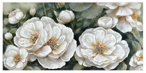 ΠΙΝΑΚΑΣ ΣΕ ΚΑΜΒΑ Fylliana FL24081 ΛΕΥΚΟ-ΚΑΦΕ 120x3x60εκ 108-126-091