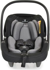 Car seat Macan/Icon/Hydra/ I-size with adaptors 40-86cm grey