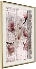 Αφίσα - Queen of Spring Flowers I - 40x60 - Χρυσό - Με πασπαρτού