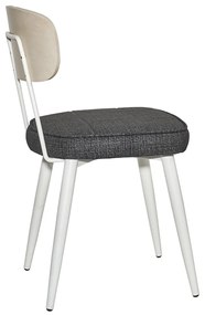 METAX-24 Καρέκλα Nolan/W COM  49. x 44. x 80. metax-02-00-0923