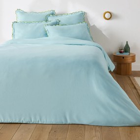 Μονόχρωμη μαξιλαροθήκη από προπλυμένο λινό, Scénario