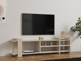 Έπιπλο Τηλεόρασης Τραβερτίνη GITAR 156x29,6x40