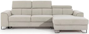 Γωνιακός καναπές Astiria-Ekrou-Mauro-Δεξιά