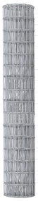 vidaXL Euro Fence με 7 Πόλους 1.6x10 μ Γαλβανισμένος Χάλυβας