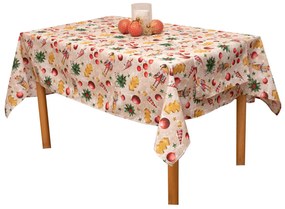 Χριστουγεννιάτικο Τραπεζομάντηλο (140x140) Viopros 4455