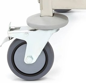 Cleaning Trolley - incl 5 Bins