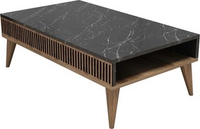 Coffee Table Milan - Walnut, Black Walnut
Black