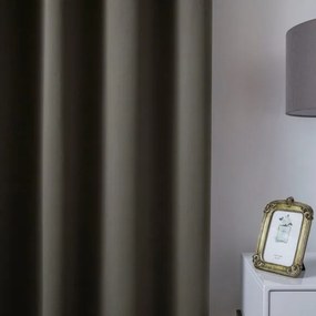 Beauty Home Ύφασμα κουρτίνας Blackout σκίασης Ideal Art 8400  Ύφασμα Φ280 Καφέ