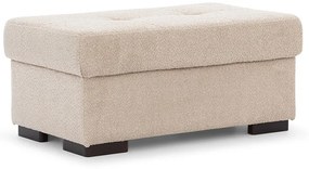 Πουφ Tare XL χωρίς αποθηκευτικό χώρο/ Μπεζ/ 60x45,5x100/ BOG237