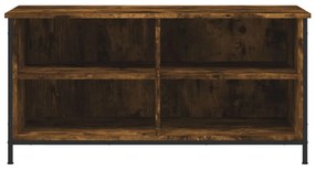 vidaXL Έπιπλο Τηλεόρασης Καπνιστή Δρυς 100x40x50 εκ. Επεξ. Ξύλο