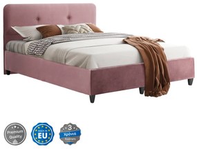 Intrahome ΚΡΕΒΑΤΙ UPINGTON ΑΠΟ ΒΕΛΟΥΔΟ ΣΑΠΙΟ ΜΗΛΟ .12 ΓΙΑ ΣΤΡΩΜΑ 150x200 εκ. intraho-1610845