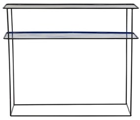 Σετ επίπλων DKD Home Decor Μπλε Μαύρο 70 x 27 x 45 cm 40 x 27 x 45 cm 80 x 27 x 65 cm 80 x 27,5 x 65 cm