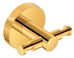 Άγκιστρο Διπλό Χρυσό Gold 24K Sanco Ergon 25918-A05
