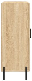 vidaXL Ντουλάπι Sonoma Δρυς 69,5 x 34 x 90 εκ. από Επεξεργασμένο Ξύλο