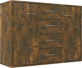 vidaXL Ντουλάπι Καπνιστή Δρυς 88 x 30 x 65 εκ. από Επεξεργασμένο Ξύλο