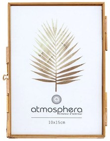 Κορνίζα Επιτραπέζια 07.148216 10x15cm Gold Metal