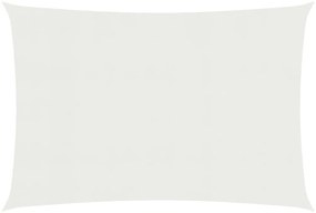 Πανί Σκίασης Λευκό 2 x 4,5 μ. από HDPE 160 γρ./μ²