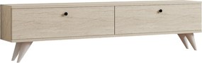 Έπιπλο Τηλεόρασης Τραβερτίνη LEEGE 160x25x40