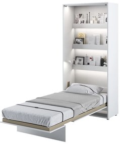 Κρεβάτι τοίχου Concept BC-90 x 200-Leuko Gualistero