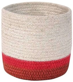 Καλάθι Αποθήκευσης Μίνι LOR-BSK-TRIC-NAT Natural 15Χ15Χ15Cm Lorena Canals Cotton