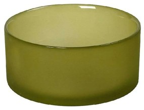 Διακοσμητικό Μπώλ Caprice DAC1714K6 15x15x6cm Green Espiel Glass