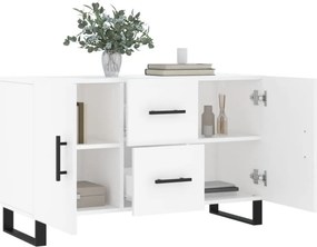vidaXL Ντουλάπι Λευκό 100 x 36 x60 εκ. Επεξεργασμένο Ξύλο