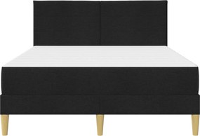 vidaXL Σκελετός Κρεβατιού Μαύρο 160 x 200 cm Πολυεστέρας