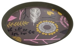 Διακοσμητικός Δίσκος ASL110 Φ46x2,5cm Multi Espiel Πολυπροπυλένιο