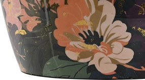 Βάζο Home ESPRIT Πολύχρωμο Μέταλλο 33 x 33 x 35 cm