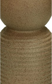 Βάζο ArteLibre Καφέ Polyresin 10.3x10.3x30cm