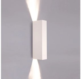 Απλίκα Φωτιστικό Τοίχου Sconce MALMO Ατσάλι GU10 10W Nowodvorski-9704-Λευκό 9704