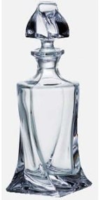 Καράφα Λικέρ Quadro CTB00302400 500ml Κρυστάλλινη Clear Βοημίας Crystal