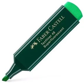 FABER CASTELL μαρκαδόρος υπογράμμισης Textliner 48, πράσινος, 1τμχ