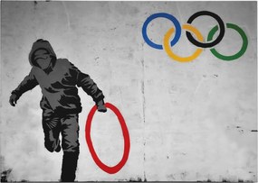 Decorative Canvas Painting WY118 (50 x 70) Multicolor