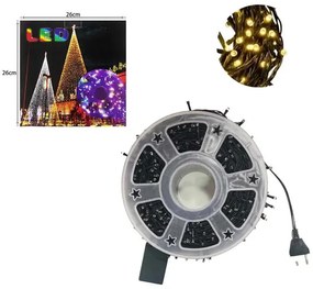 Χριστουγεννιάτικα φωτάκια θερμό χρώμα 50M - Christmas warm lights