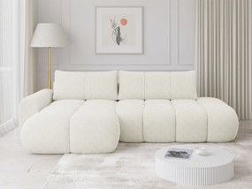 Γωνιακός καναπές Mitto I-Λευκό-Αριστερή